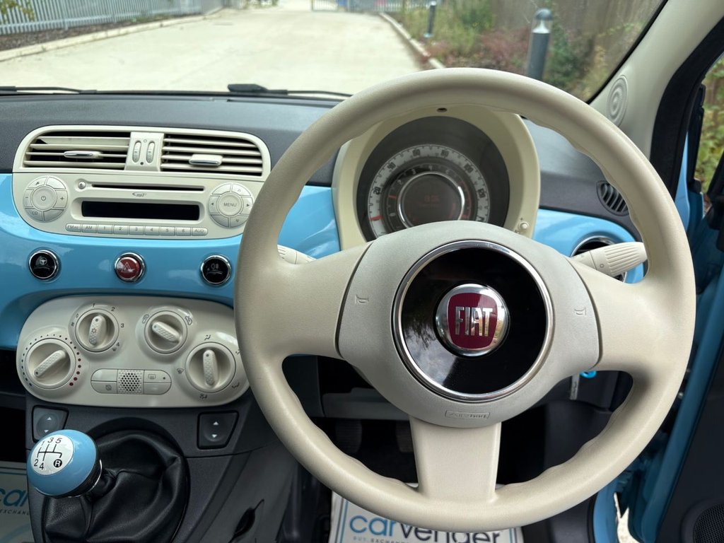 USED 2013 FIAT 500 1.2 Colour Therapy Hatchback 3dr Petrol Manual Euro 5 (s/s) (69 bhp) 