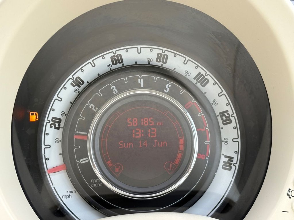 USED 2013 FIAT 500 1.2 Colour Therapy Hatchback 3dr Petrol Manual Euro 5 (s/s) (69 bhp) 