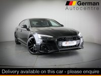USED 2022 22 AUDI A5 2.0 TDI 35 S line Sportback 5dr Diesel S Tronic Euro 6 (s/s) (163 ps) **COMFORT & SOUND PACKAGE**