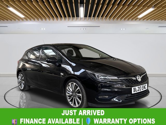 2020 VAUXHALL ASTRA 1.2 Turbo SRi VX Line Nav Hatchback 5dr Petrol Manual Euro 6 (s/s) (145 ps) Bluetooth | Cruise Control
