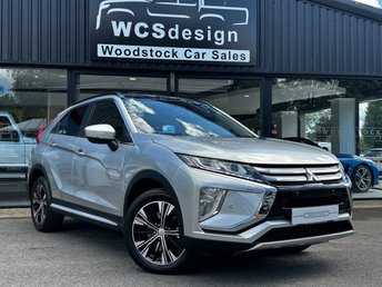 2018 MITSUBISHI ECLIPSE CROSS 1.5T 4 SUV 5dr Petrol CVT 4WD Euro 6 (s/s) (163 ps) &pound;12990.00