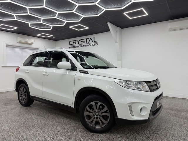 View our Suzuki Vitara 1.6 SZ4 SUV 5dr Petrol Manual Euro 6 (s/s) (120 ps)