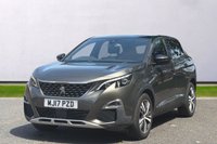 USED 2017 17 PEUGEOT 3008 1.2 PureTech GT Line SUV 5dr Petrol Manual Euro 6 (s/s) (130 ps) SAT NAV/CAMERA/APPLE+ANDROID