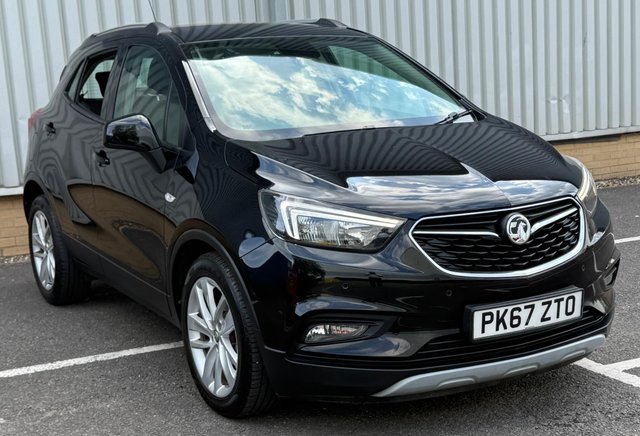 View our VAUXHALL MOKKA X