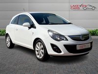 USED 2014 64 VAUXHALL CORSA 1.2 16V Excite Hatchback 3dr Petrol Manual Euro 5 (A/C) (85 ps) DRIVES SUPERB LOVELY CONDTION ULEZ