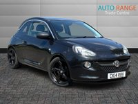 USED 2014 14 VAUXHALL ADAM 1.2 16v SLAM Hatchback 3dr Petrol Manual Euro 5 (70 ps) low miles! nice example! ulez! desirable small hatch!