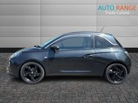 USED 2014 14 VAUXHALL ADAM 1.2 16v SLAM Hatchback 3dr Petrol Manual Euro 5 (70 ps) low miles! nice example! ulez! desirable small hatch!