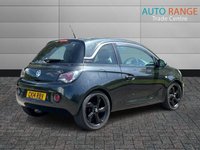 USED 2014 14 VAUXHALL ADAM 1.2 16v SLAM Hatchback 3dr Petrol Manual Euro 5 (70 ps) low miles! nice example! ulez! desirable small hatch!