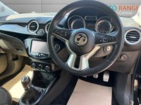 USED 2014 14 VAUXHALL ADAM 1.2 16v SLAM Hatchback 3dr Petrol Manual Euro 5 (70 ps) low miles! nice example! ulez! desirable small hatch!