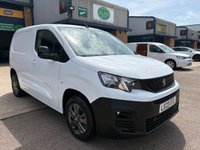 2023 PEUGEOT PARTNER Asphalt Premium+ L1 1.5 BlueHDi 1000 SWB Diesel Panel Van Manual Euro 6 (s/s) (100 bhp) &pound;14695.00