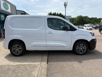 USED 2023 23 PEUGEOT PARTNER Asphalt Premium+ L1 1.5 BlueHDi 1000 SWB Diesel Panel Van Manual Euro 6 (s/s) (100 bhp) 3 Service's - Last service 12.05.2026 @ 43,374 miles - Only 43,430 miles, Facelift model - EURO 6 - Built in DAB touchscreen radio with SATNAV & reversing camera, alloys, Air conditioning, E/W, Bluetooth, rear parking sensors, cruise control, electric power fold mirror's, 3 seats, full bulkhead, ply lined, colour coded, driver's airbag, side loading door, remote central Locking, Alarm, USB port, steering column radio control, barn rear doors, finance arranged, 6 months premium Autoguard warranty