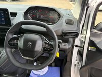 USED 2023 23 PEUGEOT PARTNER Asphalt Premium+ L1 1.5 BlueHDi 1000 SWB Diesel Panel Van Manual Euro 6 (s/s) (100 bhp) 3 Service's - Last service 12.05.2026 @ 43,374 miles - Only 43,430 miles, Facelift model - EURO 6 - Built in DAB touchscreen radio with SATNAV & reversing camera, alloys, Air conditioning, E/W, Bluetooth, rear parking sensors, cruise control, electric power fold mirror's, 3 seats, full bulkhead, ply lined, colour coded, driver's airbag, side loading door, remote central Locking, Alarm, USB port, steering column radio control, barn rear doors, finance arranged, 6 months premium Autoguard warranty