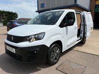 USED 2023 23 PEUGEOT PARTNER Asphalt Premium+ L1 1.5 BlueHDi 1000 SWB Diesel Panel Van Manual Euro 6 (s/s) (100 bhp) 3 Service's - Last service 12.05.2026 @ 43,374 miles - Only 43,430 miles, Facelift model - EURO 6 - Built in DAB touchscreen radio with SATNAV & reversing camera, alloys, Air conditioning, E/W, Bluetooth, rear parking sensors, cruise control, electric power fold mirror's, 3 seats, full bulkhead, ply lined, colour coded, driver's airbag, side loading door, remote central Locking, Alarm, USB port, steering column radio control, barn rear doors, finance arranged, 6 months premium Autoguard warranty