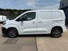 USED 2023 23 PEUGEOT PARTNER Asphalt Premium+ L1 1.5 BlueHDi 1000 SWB Diesel Panel Van Manual Euro 6 (s/s) (100 bhp) 3 Service's - Last service 12.05.2026 @ 43,374 miles - Only 43,430 miles, Facelift model - EURO 6 - Built in DAB touchscreen radio with SATNAV & reversing camera, alloys, Air conditioning, E/W, Bluetooth, rear parking sensors, cruise control, electric power fold mirror's, 3 seats, full bulkhead, ply lined, colour coded, driver's airbag, side loading door, remote central Locking, Alarm, USB port, steering column radio control, barn rear doors, finance arranged, 6 months premium Autoguard warranty