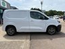 USED 2023 23 PEUGEOT PARTNER Asphalt Premium+ L1 1.5 BlueHDi 1000 SWB Diesel Panel Van Manual Euro 6 (s/s) (100 bhp) 3 Service's - Last service 12.05.2026 @ 43,374 miles - Only 43,430 miles, Facelift model - EURO 6 - Built in DAB touchscreen radio with SATNAV & reversing camera, alloys, Air conditioning, E/W, Bluetooth, rear parking sensors, cruise control, electric power fold mirror's, 3 seats, full bulkhead, ply lined, colour coded, driver's airbag, side loading door, remote central Locking, Alarm, USB port, steering column radio control, barn rear doors, finance arranged, 6 months premium Autoguard warranty
