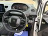 USED 2023 23 PEUGEOT PARTNER Asphalt Premium+ L1 1.5 BlueHDi 1000 SWB Diesel Panel Van Manual Euro 6 (s/s) (100 bhp) 3 Service's - Last service 12.05.2026 @ 43,374 miles - Only 43,430 miles, Facelift model - EURO 6 - Built in DAB touchscreen radio with SATNAV & reversing camera, alloys, Air conditioning, E/W, Bluetooth, rear parking sensors, cruise control, electric power fold mirror's, 3 seats, full bulkhead, ply lined, colour coded, driver's airbag, side loading door, remote central Locking, Alarm, USB port, steering column radio control, barn rear doors, finance arranged, 6 months premium Autoguard warranty