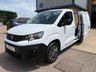 USED 2023 23 PEUGEOT PARTNER Asphalt Premium+ L1 1.5 BlueHDi 1000 SWB Diesel Panel Van Manual Euro 6 (s/s) (100 bhp) 3 Service's - Last service 12.05.2026 @ 43,374 miles - Only 43,430 miles, Facelift model - EURO 6 - Built in DAB touchscreen radio with SATNAV & reversing camera, alloys, Air conditioning, E/W, Bluetooth, rear parking sensors, cruise control, electric power fold mirror's, 3 seats, full bulkhead, ply lined, colour coded, driver's airbag, side loading door, remote central Locking, Alarm, USB port, steering column radio control, barn rear doors, finance arranged, 6 months premium Autoguard warranty