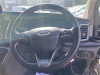 USED 2023 73 FORD TRANSIT CUSTOM Limited L2 H1 2.0 300 EcoBlue LWB Diesel Panel Van Manual Euro 6 (s/s) (130 bhp) Recent service with all genuine Ford filters fitted - Only 28,569 miles - EURO 6, SATNAV, A/C, front & rear parking sensors, heated seats, alloys, heated screen, cruise control, Bluetooth, electric power folding mirrors, E/W, DAB Radio with Apple car play, USB port, start/stop, driver's airbag, factory fitted bulkhead, colour coded, auto LED headlights, side loading door, ply lined with load liner, remote Central Locking, spare key, finance arranged, 6 months premium AutoGuard warranty