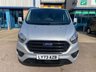 USED 2023 73 FORD TRANSIT CUSTOM Limited L2 H1 2.0 300 EcoBlue LWB Diesel Panel Van Manual Euro 6 (s/s) (130 bhp) Recent service with all genuine Ford filters fitted - Only 28,569 miles - EURO 6, SATNAV, A/C, front & rear parking sensors, heated seats, alloys, heated screen, cruise control, Bluetooth, electric power folding mirrors, E/W, DAB Radio with Apple car play, USB port, start/stop, driver's airbag, factory fitted bulkhead, colour coded, auto LED headlights, side loading door, ply lined with load liner, remote Central Locking, spare key, finance arranged, 6 months premium AutoGuard warranty