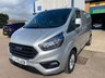 USED 2023 73 FORD TRANSIT CUSTOM Limited L2 H1 2.0 300 EcoBlue LWB Diesel Panel Van Manual Euro 6 (s/s) (130 bhp) Recent service with all genuine Ford filters fitted - Only 28,569 miles - EURO 6, SATNAV, A/C, front & rear parking sensors, heated seats, alloys, heated screen, cruise control, Bluetooth, electric power folding mirrors, E/W, DAB Radio with Apple car play, USB port, start/stop, driver's airbag, factory fitted bulkhead, colour coded, auto LED headlights, side loading door, ply lined with load liner, remote Central Locking, spare key, finance arranged, 6 months premium AutoGuard warranty