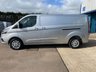 USED 2023 73 FORD TRANSIT CUSTOM Limited L2 H1 2.0 300 EcoBlue LWB Diesel Panel Van Manual Euro 6 (s/s) (130 bhp) Recent service with all genuine Ford filters fitted - Only 28,569 miles - EURO 6, SATNAV, A/C, front & rear parking sensors, heated seats, alloys, heated screen, cruise control, Bluetooth, electric power folding mirrors, E/W, DAB Radio with Apple car play, USB port, start/stop, driver's airbag, factory fitted bulkhead, colour coded, auto LED headlights, side loading door, ply lined with load liner, remote Central Locking, spare key, finance arranged, 6 months premium AutoGuard warranty
