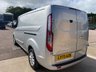 USED 2023 73 FORD TRANSIT CUSTOM Limited L2 H1 2.0 300 EcoBlue LWB Diesel Panel Van Manual Euro 6 (s/s) (130 bhp) Recent service with all genuine Ford filters fitted - Only 28,569 miles - EURO 6, SATNAV, A/C, front & rear parking sensors, heated seats, alloys, heated screen, cruise control, Bluetooth, electric power folding mirrors, E/W, DAB Radio with Apple car play, USB port, start/stop, driver's airbag, factory fitted bulkhead, colour coded, auto LED headlights, side loading door, ply lined with load liner, remote Central Locking, spare key, finance arranged, 6 months premium AutoGuard warranty