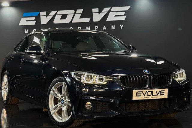 View our BMW 4 Series Gran Coupe range
