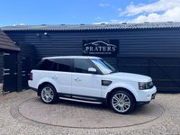USED 2012 62 LAND ROVER RANGE ROVER SPORT 3.0 SD V6 HSE SUV 5dr Diesel Auto 4WD Euro 5 (255 bhp) Px Welcome Finance Available