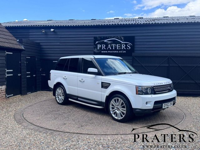 View our LAND ROVER RANGE ROVER SPORT