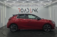 USED 2023 72 VAUXHALL CORSA 1.2 Turbo Ultimate Hatchback 5dr Petrol Auto Euro 6 (s/s) (130 ps) adaptive cruise control