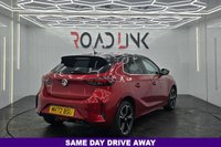 USED 2023 72 VAUXHALL CORSA 1.2 Turbo Ultimate Hatchback 5dr Petrol Auto Euro 6 (s/s) (130 ps) adaptive cruise control