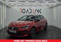 USED 2023 72 VAUXHALL CORSA 1.2 Turbo Ultimate Hatchback 5dr Petrol Auto Euro 6 (s/s) (130 ps) adaptive cruise control
