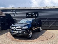 USED 2018 68 MERCEDES-BENZ X-CLASS 2.3 CDI Progressive Pickup Double Cab 4dr Diesel Manual 4MATIC Euro 6 (s/s) (163 ps) Px Welcome Finance Available