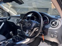 USED 2018 68 MERCEDES-BENZ X-CLASS 2.3 CDI Progressive Pickup Double Cab 4dr Diesel Manual 4MATIC Euro 6 (s/s) (163 ps) Px Welcome Finance Available