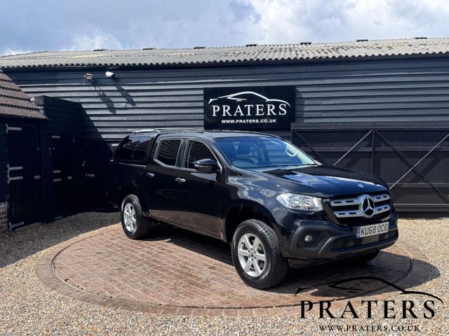 View our MERCEDES-BENZ X-CLASS