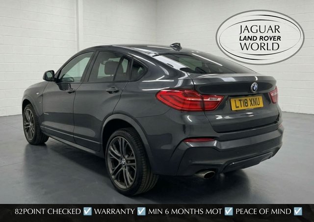 View our BMW X4