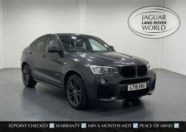 View our BMW X4