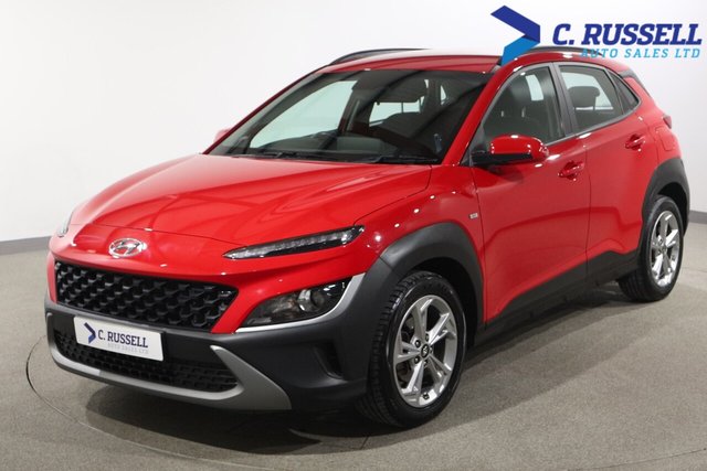 View our Hyundai Kona 1.0 T-GDi MHEV SE Connect SUV 5dr Petrol Hybrid Manual Euro 6 (s/s) (120 ps)