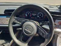 USED 2022 22 AUDI A3 1.0 TFSI 30 Technik Sportback 5dr Petrol Manual Euro 6 (s/s) (110 ps) 1.0 Lt PETROL/MANUAL- ONE OWNER 89,000 miles. WHITE.