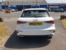 USED 2022 22 AUDI A3 1.0 TFSI 30 Technik Sportback 5dr Petrol Manual Euro 6 (s/s) (110 ps) 1.0 Lt PETROL/MANUAL- ONE OWNER 89,000 miles. WHITE.
