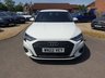 USED 2022 22 AUDI A3 1.0 TFSI 30 Technik Sportback 5dr Petrol Manual Euro 6 (s/s) (110 ps) 1.0 Lt PETROL/MANUAL- ONE OWNER 89,000 miles. WHITE.