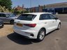 USED 2022 22 AUDI A3 1.0 TFSI 30 Technik Sportback 5dr Petrol Manual Euro 6 (s/s) (110 ps) 1.0 Lt PETROL/MANUAL- ONE OWNER 89,000 miles. WHITE.