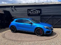 USED 2015 15 MERCEDES-BENZ GLA 2.0 GLA45 AMG SUV 5dr Petrol SpdS DCT 4MATIC Euro 6 (s/s) (360 ps) 