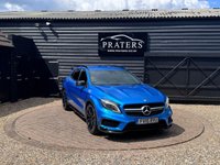 USED 2015 15 MERCEDES-BENZ GLA 2.0 GLA45 AMG SUV 5dr Petrol SpdS DCT 4MATIC Euro 6 (s/s) (360 ps) 