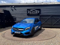 USED 2015 15 MERCEDES-BENZ GLA 2.0 GLA45 AMG SUV 5dr Petrol SpdS DCT 4MATIC Euro 6 (s/s) (360 ps) 