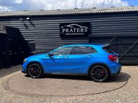 USED 2015 15 MERCEDES-BENZ GLA 2.0 GLA45 AMG SUV 5dr Petrol SpdS DCT 4MATIC Euro 6 (s/s) (360 ps) 