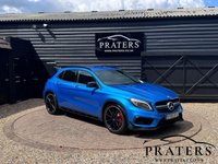 USED 2015 15 MERCEDES-BENZ GLA 2.0 GLA45 AMG SUV 5dr Petrol SpdS DCT 4MATIC Euro 6 (s/s) (360 ps) 