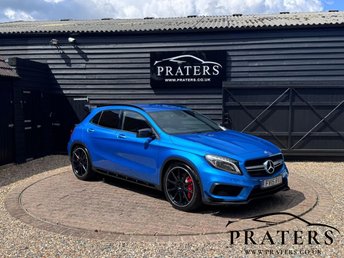 2015 MERCEDES-BENZ GLA 2.0 GLA45 AMG SUV 5dr Petrol SpdS DCT 4MATIC Euro 6 (s/s) (360 ps) &pound;15000.00