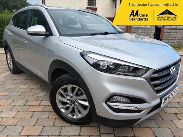 View our Hyundai Tucson 1.7 CRDi Blue Drive SE Nav SUV 5dr Diesel Manual Euro 6 (s/s) (116 ps)