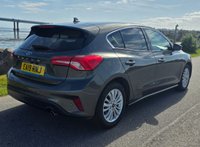 USED 2019 19 FORD FOCUS 1.5 EcoBlue Titanium Hatchback 5dr Diesel Manual Euro 6 (s/s) (120 ps) 